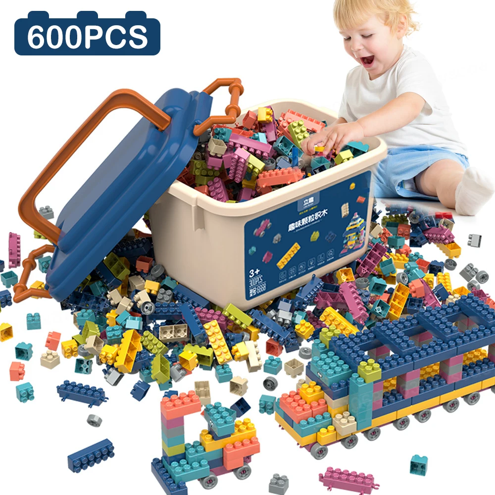 Lego Set City - Big Size DIY Creative Building Blocks