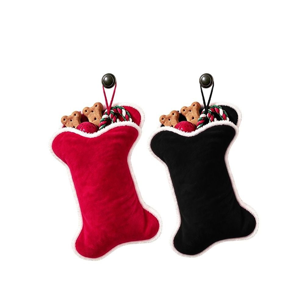 Christmas Stocking Hanging - Large Capacity Christmas Stocking Large Inner