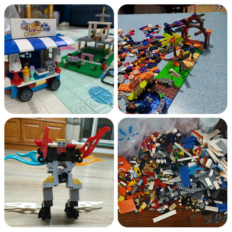 Pieces Building Blocks City DI - огляд і ціна Lego Set City