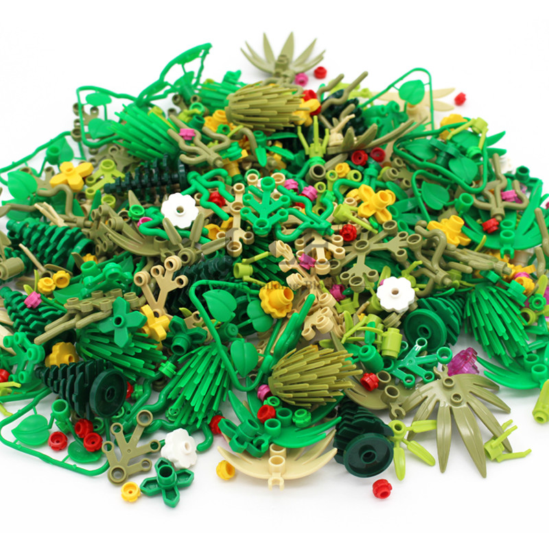 MOC Tree Plant Building Blocks - огляд і ціна Lego Set City