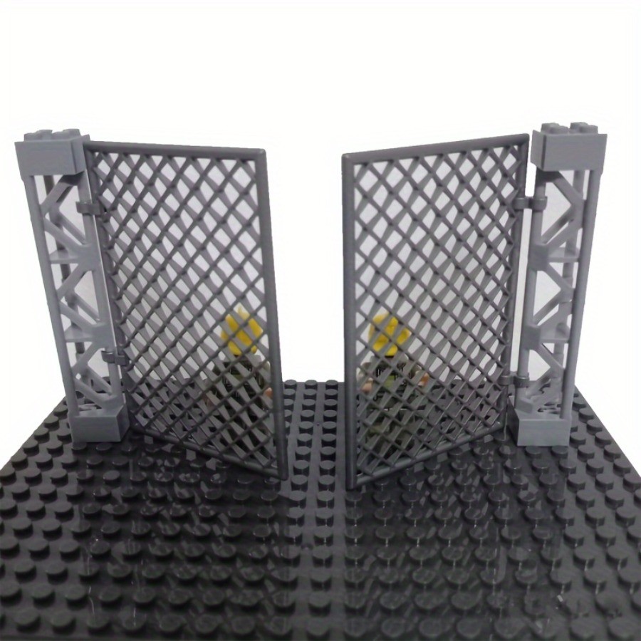 4pcs MOC DIY WW2 Military Base - огляд і ціна Lego Set City