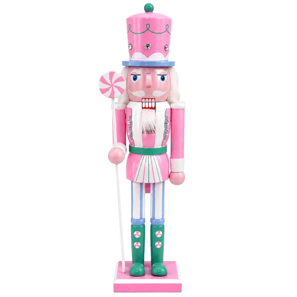 14 Inch Wooden Thanksgiving Nu - огляд і ціна Nutcracker Figurine
