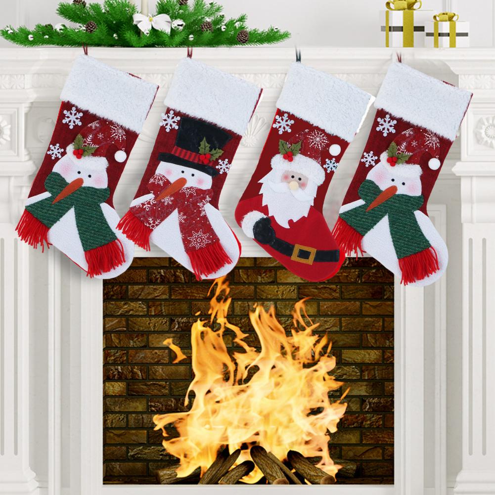 Christmas Stocking Set Polyest - огляд і ціна Christmas Stocking Hanging