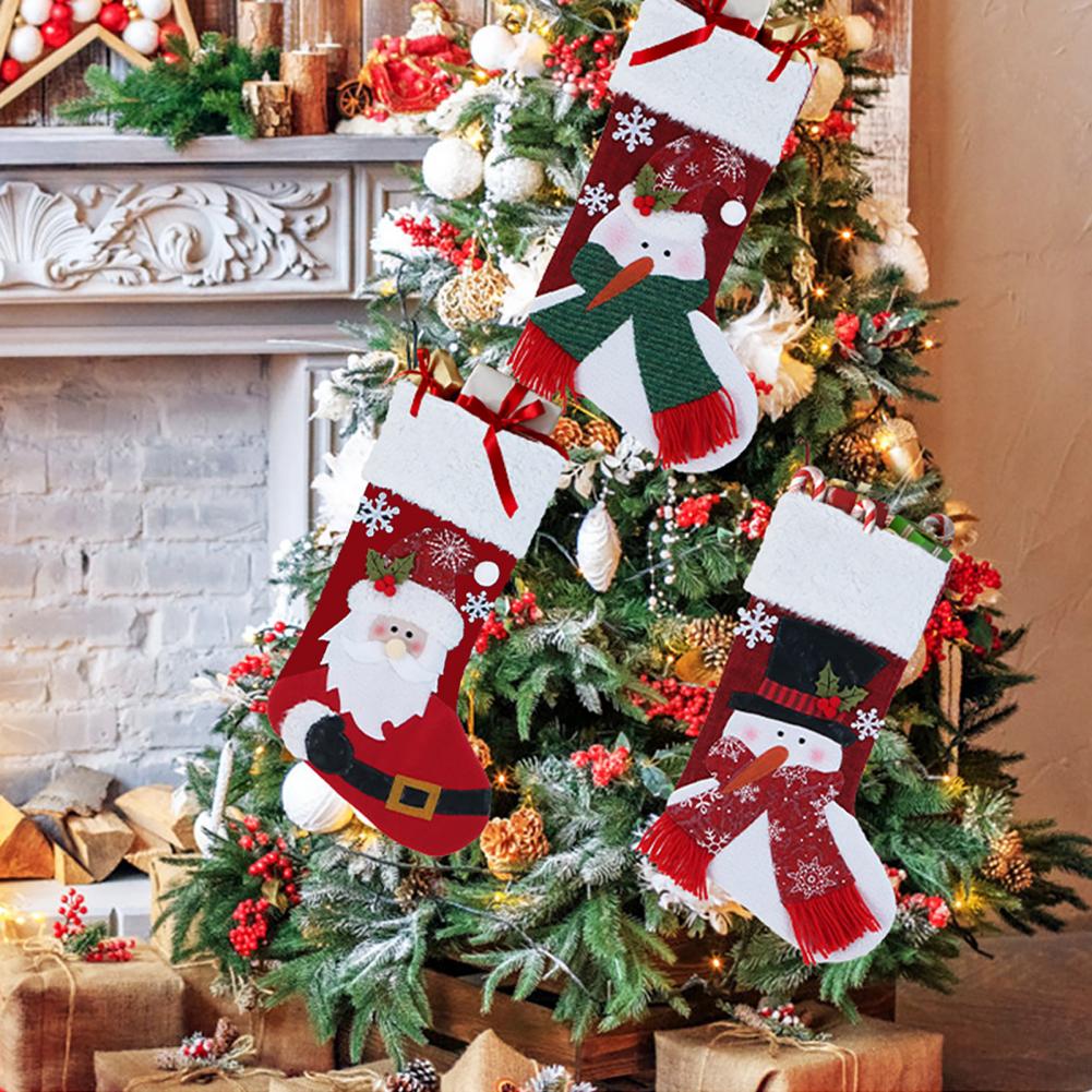 Christmas Stocking Set Polyest - огляд і ціна Christmas Stocking Hanging