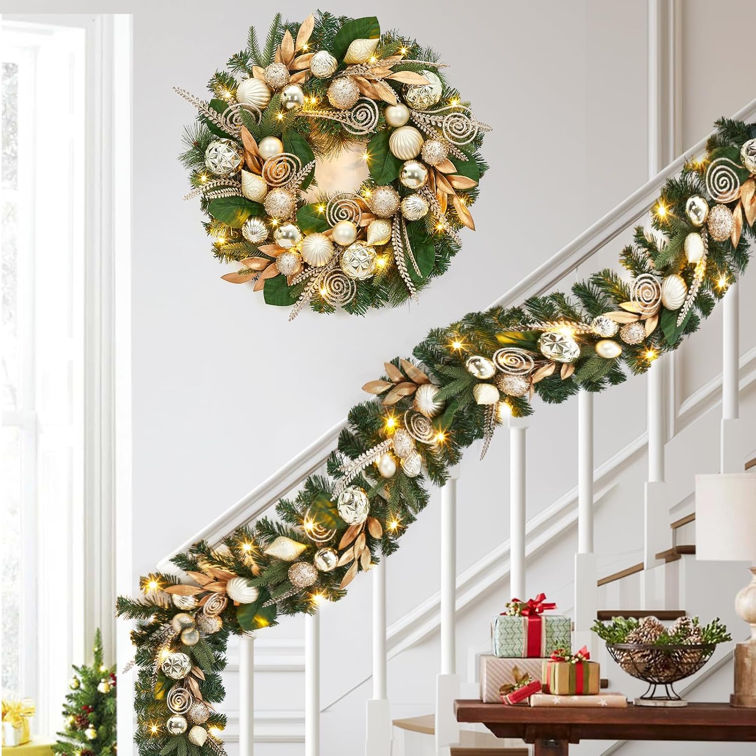 Garvee 6FT Christmas LED Ratta - огляд і ціна Led Fairy String Lights