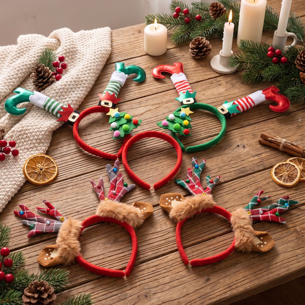 Design Christmas Headband Antl - огляд і ціна Reindeer Antlers Headband