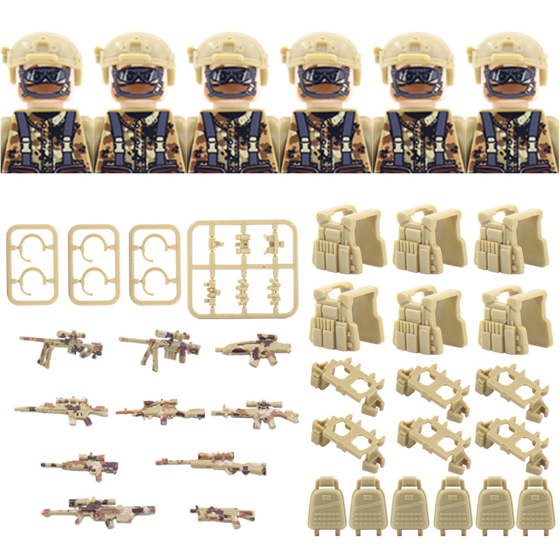 Special Forces SWAT Soldiers P - огляд і ціна Lego Set Technic