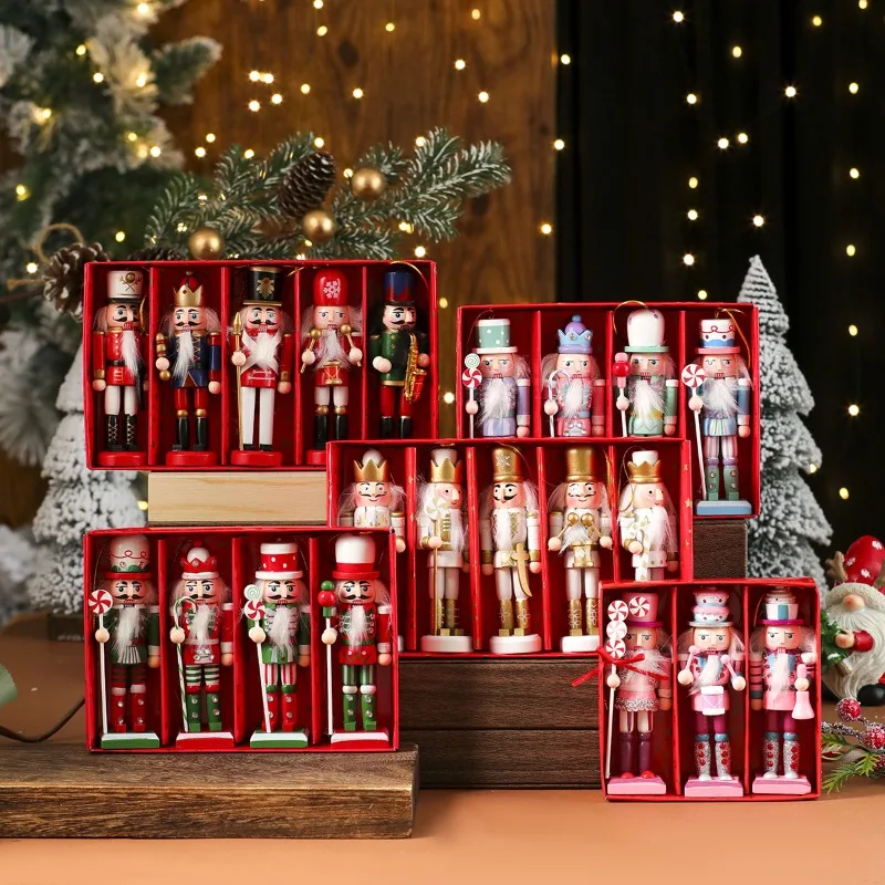 Christmas Nutcracker Puppet Or - огляд і ціна Nutcracker Figurine