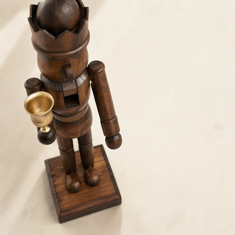 Vintage Style Nutcracker With  - огляд і ціна Nutcracker Figurine