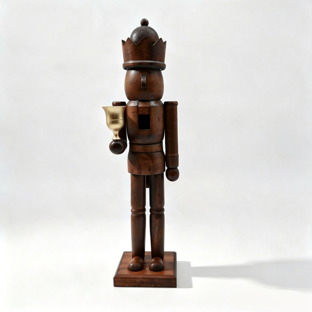 Vintage Style Nutcracker With  - огляд і ціна Nutcracker Figurine