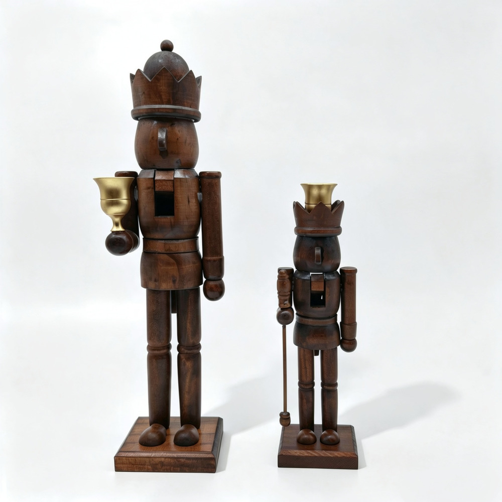 Vintage Style Nutcracker With  - огляд і ціна Nutcracker Figurine