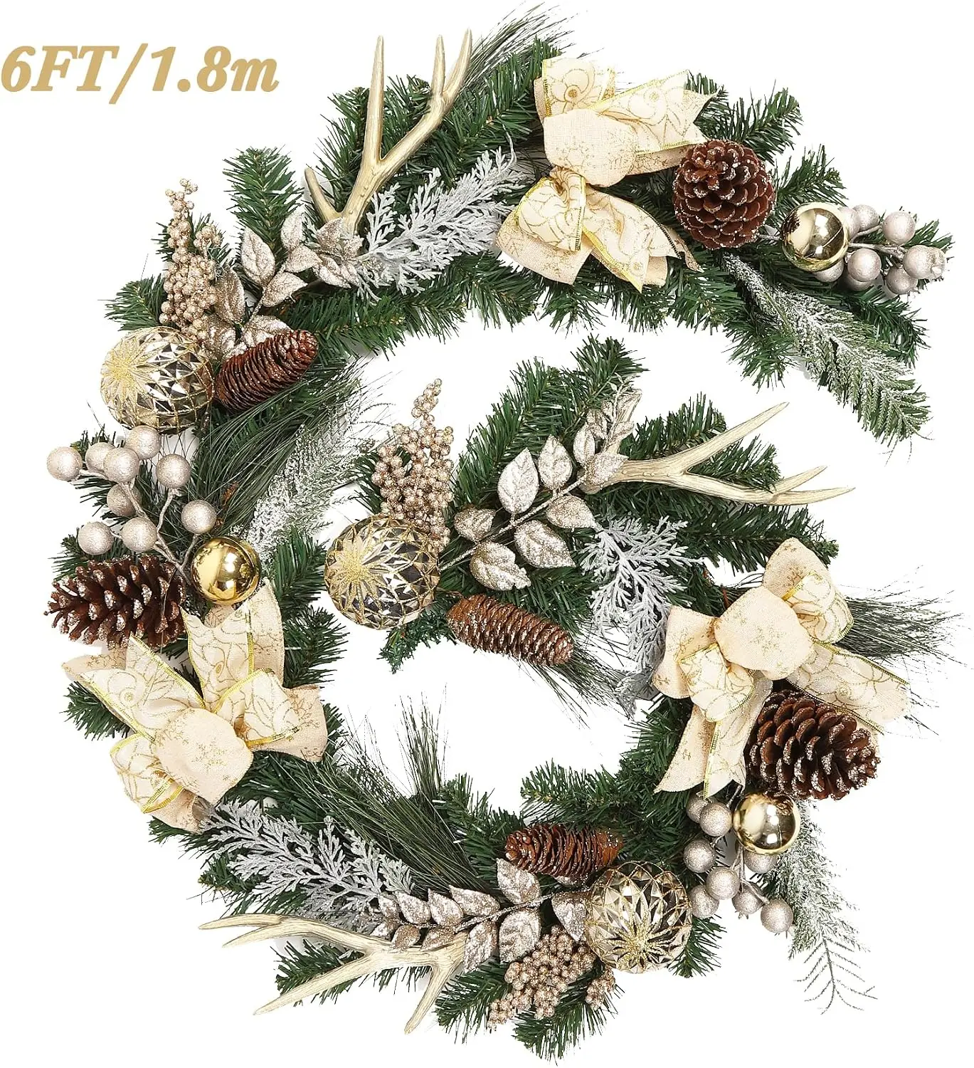 Garvee 6 ft Pre-Lit Christmas  - огляд і ціна Led Fairy String Lights