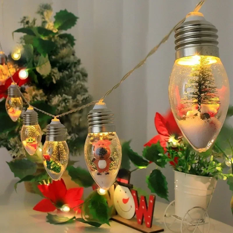 Christmas Wishing Bottle Fairy - огляд і ціна Led Fairy String Lights