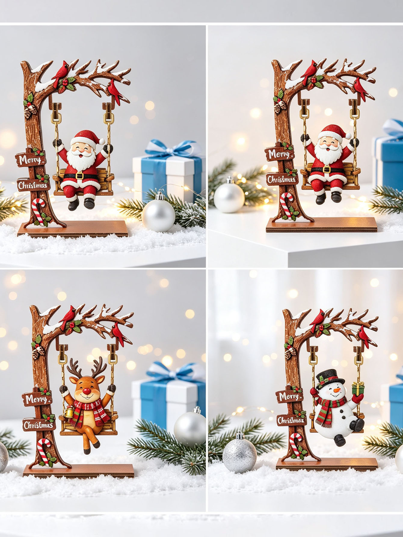 Wooden Christmas Decoration Or - огляд і ціна Nutcracker Figurine