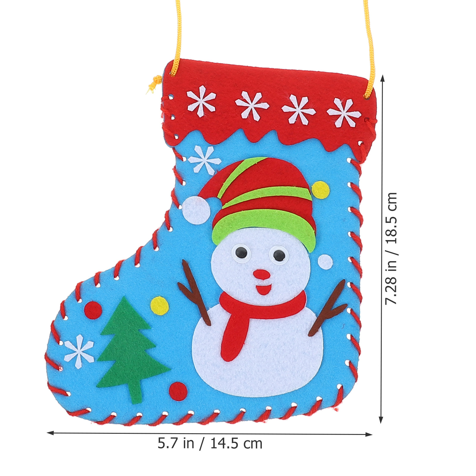 3Pcs Christmas Stocking DIY Ma - огляд і ціна Christmas Stocking Hanging