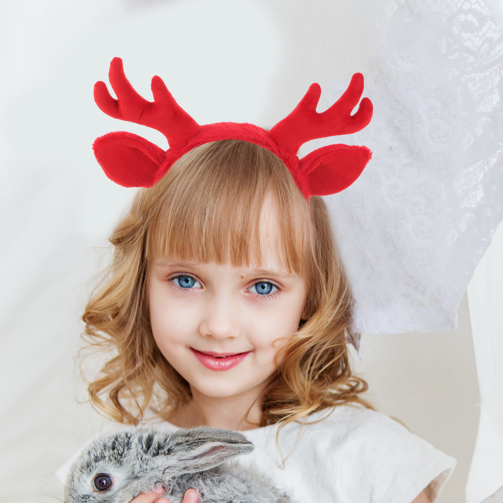Festive Christmas Reindeer Ant - огляд і ціна Reindeer Antlers Headband