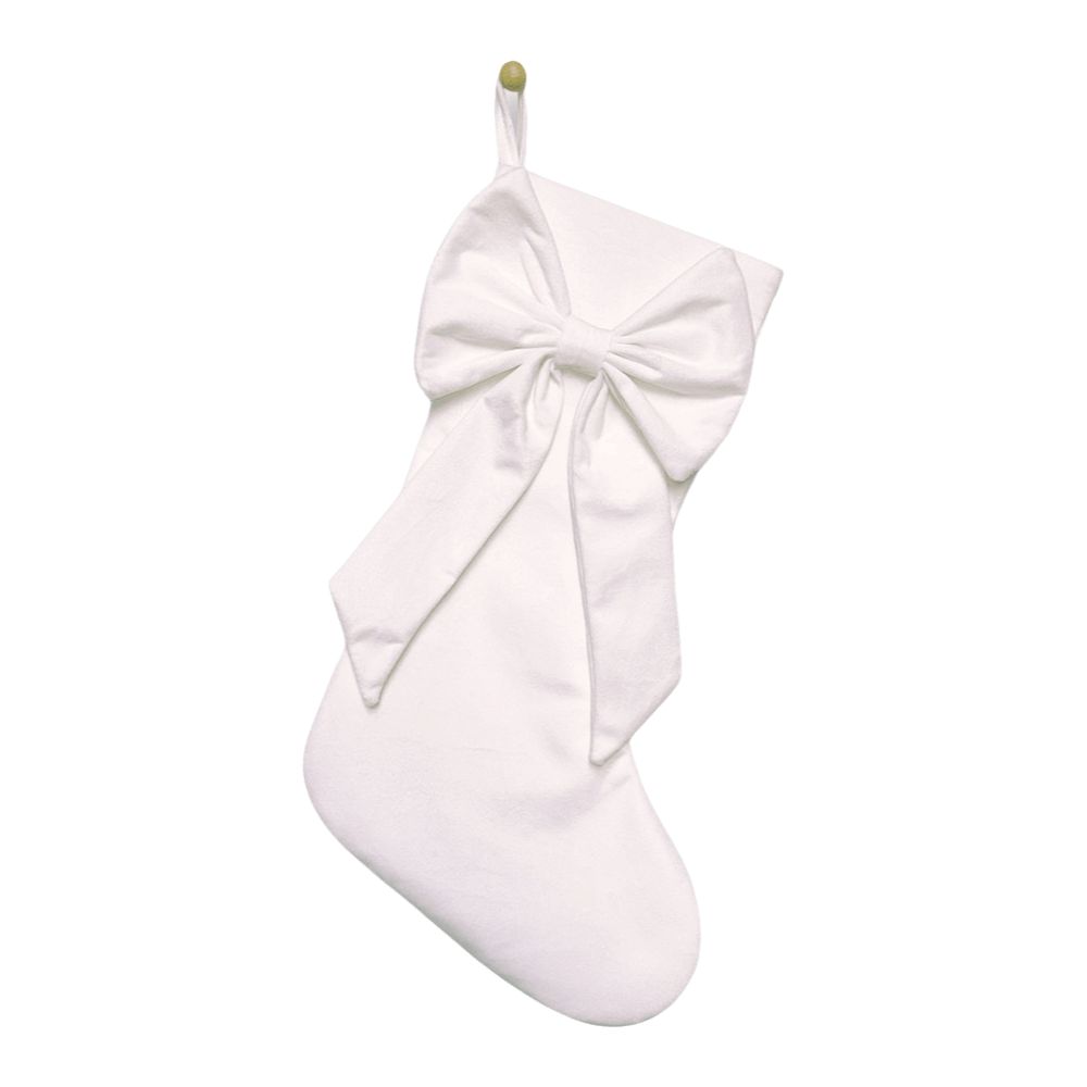 Bowknot Christmas Stockings La - огляд і ціна Christmas Stocking Hanging