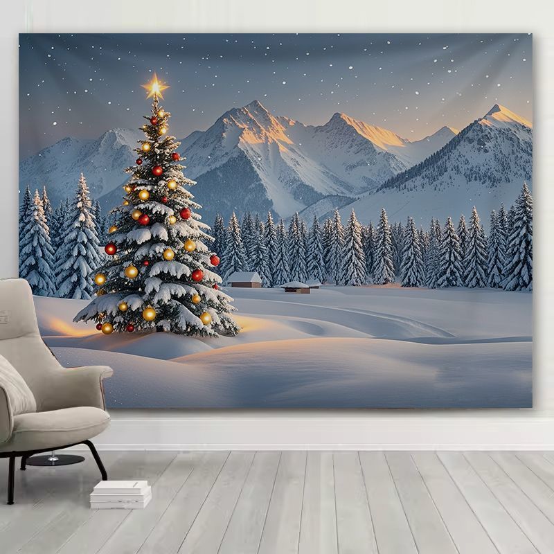 VIKAMA Snow Mountain Christmas - огляд і ціна Christmas Tree Artificial
