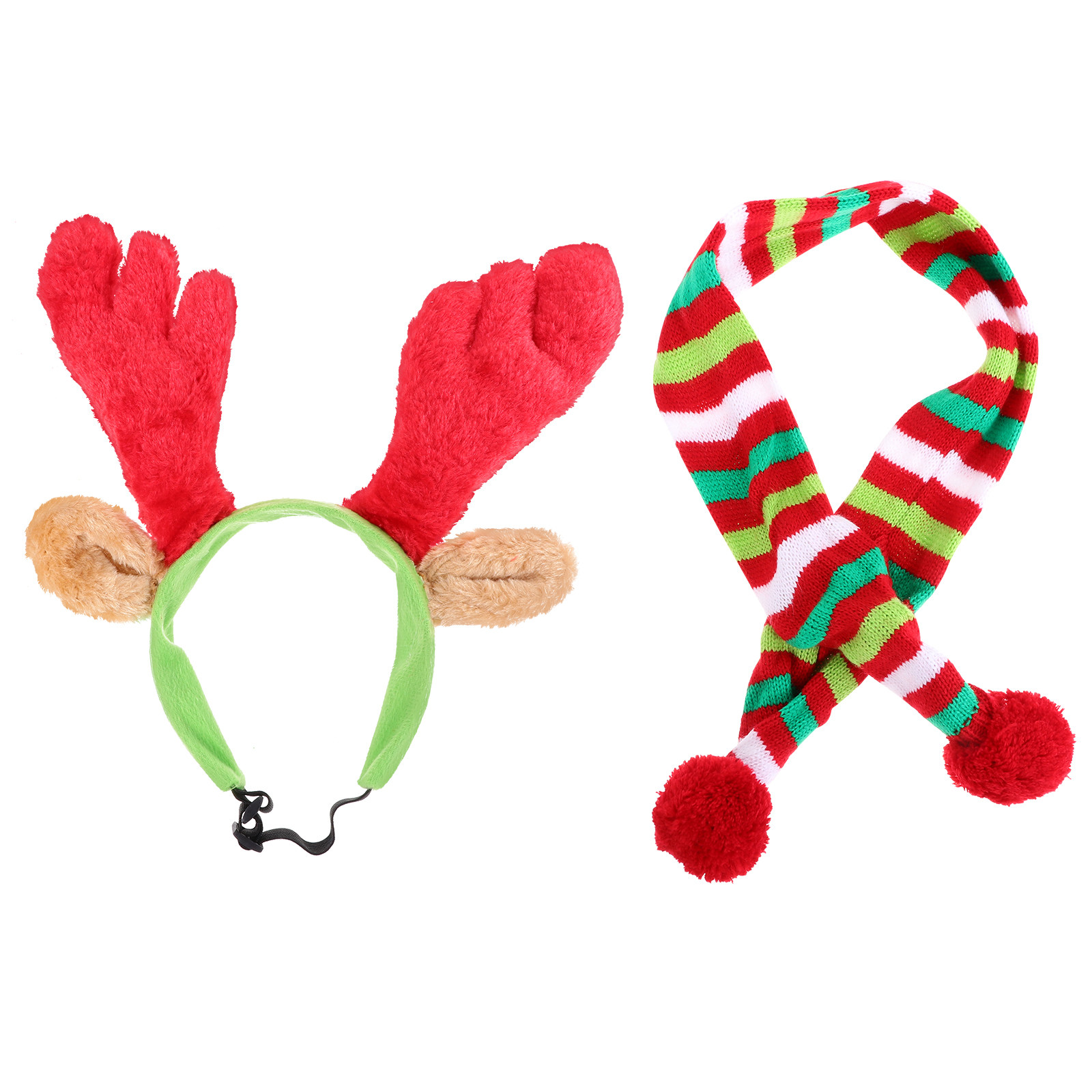 1 set Christmas Dog Pet Decora - огляд і ціна Reindeer Antlers Headband