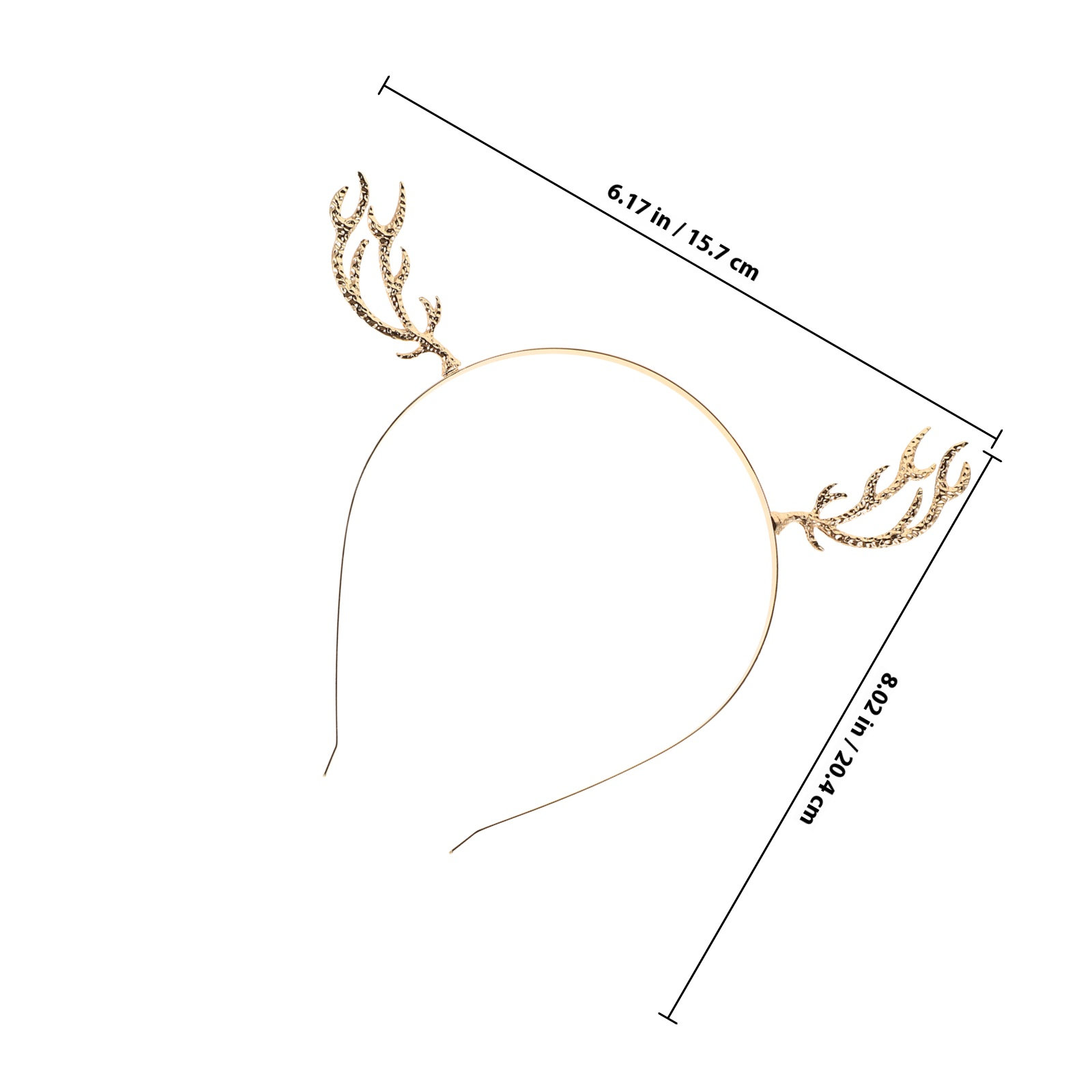 Christmas Costume Headband Rei - огляд і ціна Reindeer Antlers Headband