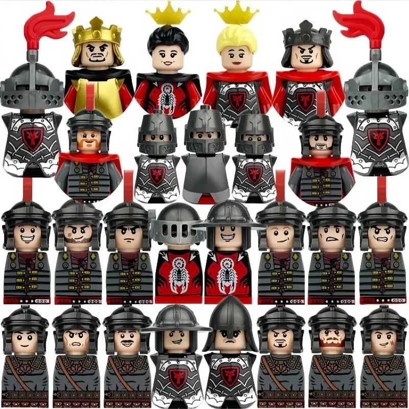 Middle Ages Europe Medieval Ro - огляд і ціна Lego Set Technic