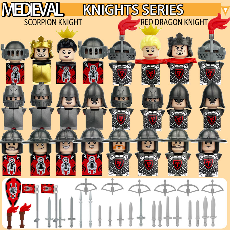 Middle Ages Europe Medieval Ro - огляд і ціна Lego Set Technic