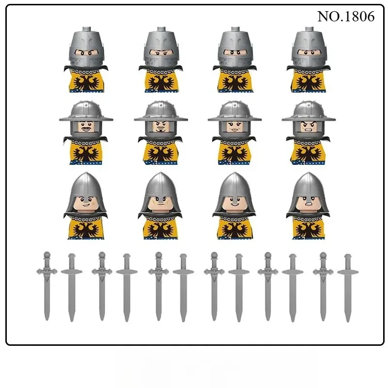 Middle Ages Europe Medieval Ro - огляд і ціна Lego Set Technic