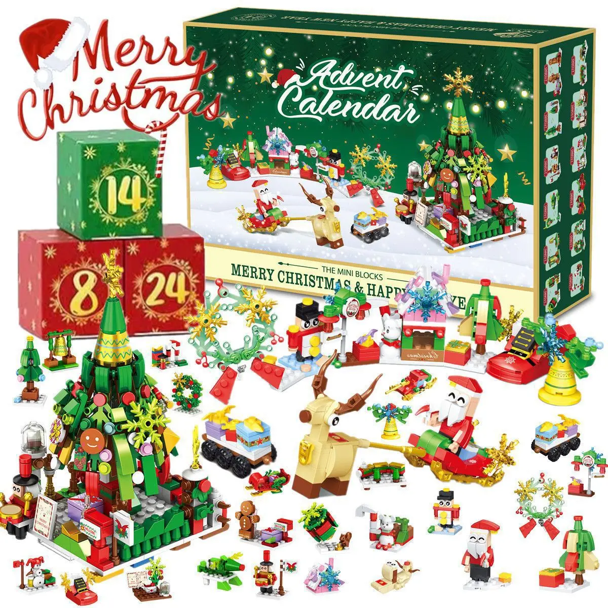 New 24Years Christmas building - огляд і ціна Lego Set Technic