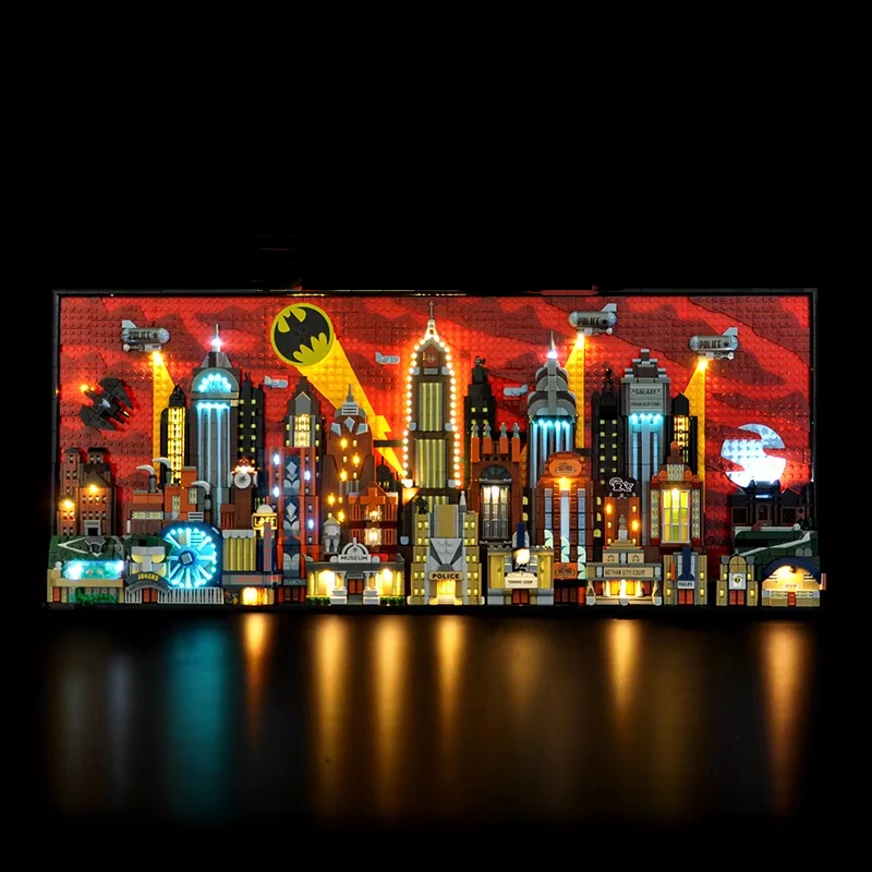 LYBMTWF LED Lighting Kit Compa - огляд і ціна Lego Set City
