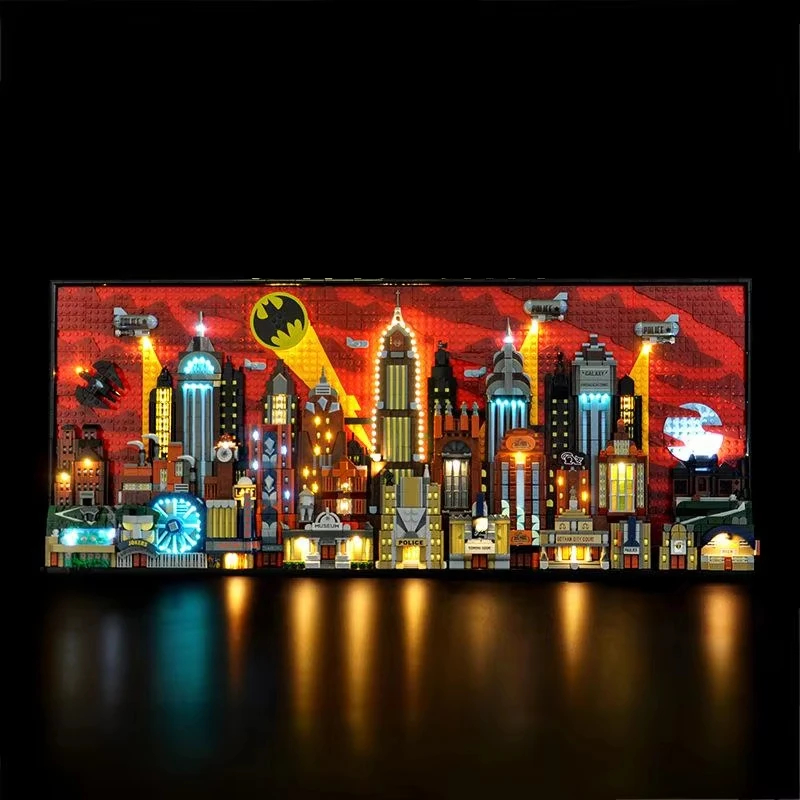 LYBMTWF LED Lighting Kit Compa - огляд і ціна Lego Set City