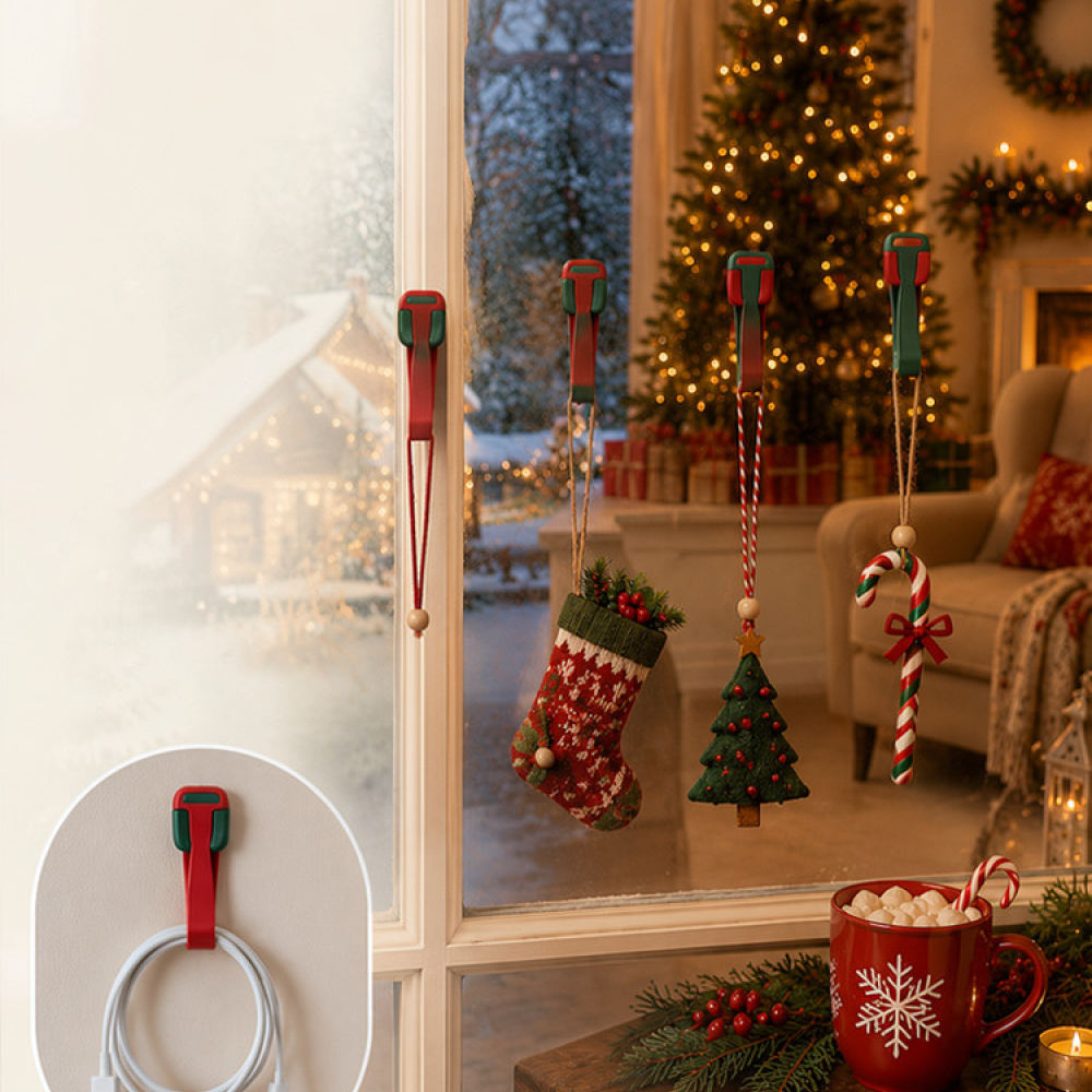 Reusable Silicone Christmas Ha - огляд і ціна Christmas Stocking Hanging