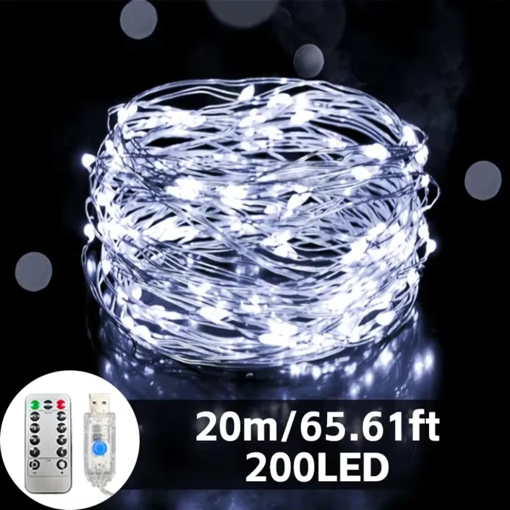 LED Copper Wire Fairy String L - огляд і ціна Led Fairy String Lights