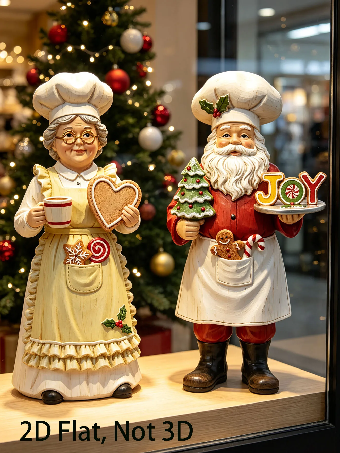 2-Piece Set of Chef Santa Clau - огляд і ціна Nutcracker Figurine